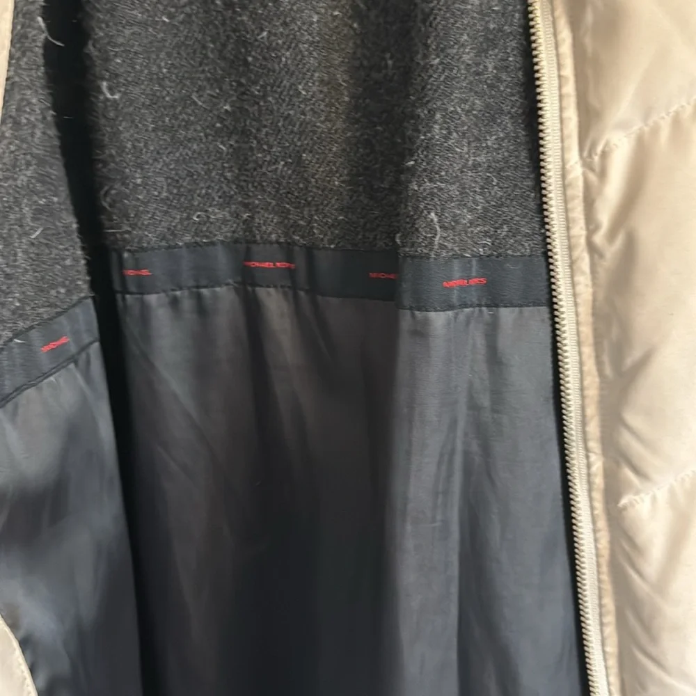 Michael Kors puffer parka coat, size small - Picture 2 of 5